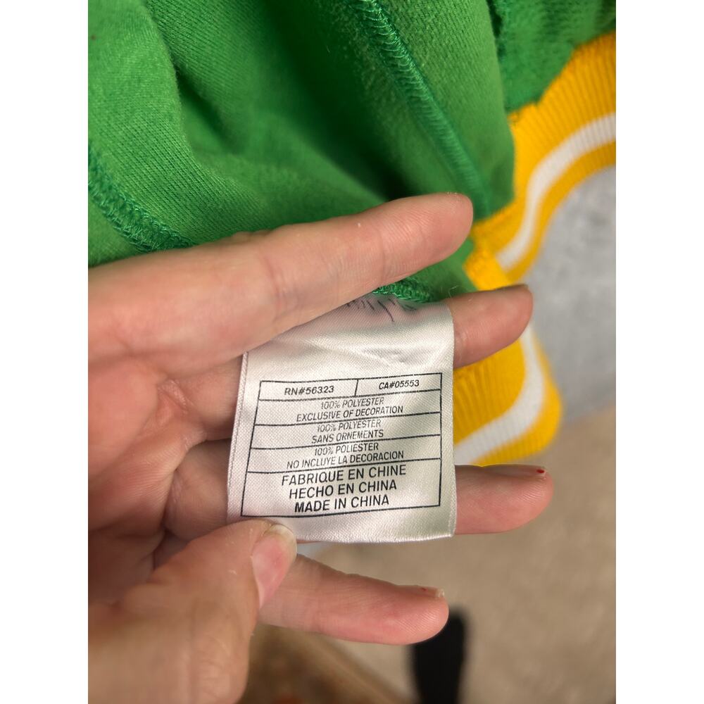 Vintage Nike Cooperstown Collection Oakland Athletics A’s Full Zip  XL Retro MLB - Picture 6 of 11